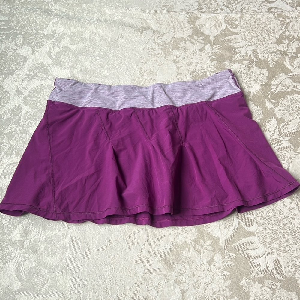 Lululemon Run Take Flight Skort